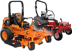 Shop Mowers in Brentwood, Milford, and Concord, NH