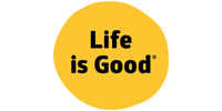 Life is good logo