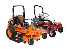 Shop Mowers in Brentwood, Milford, and Concord, NH