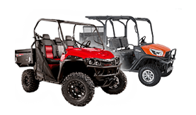 Shop UTVs in Brentwood, Milford, and Concord, NH