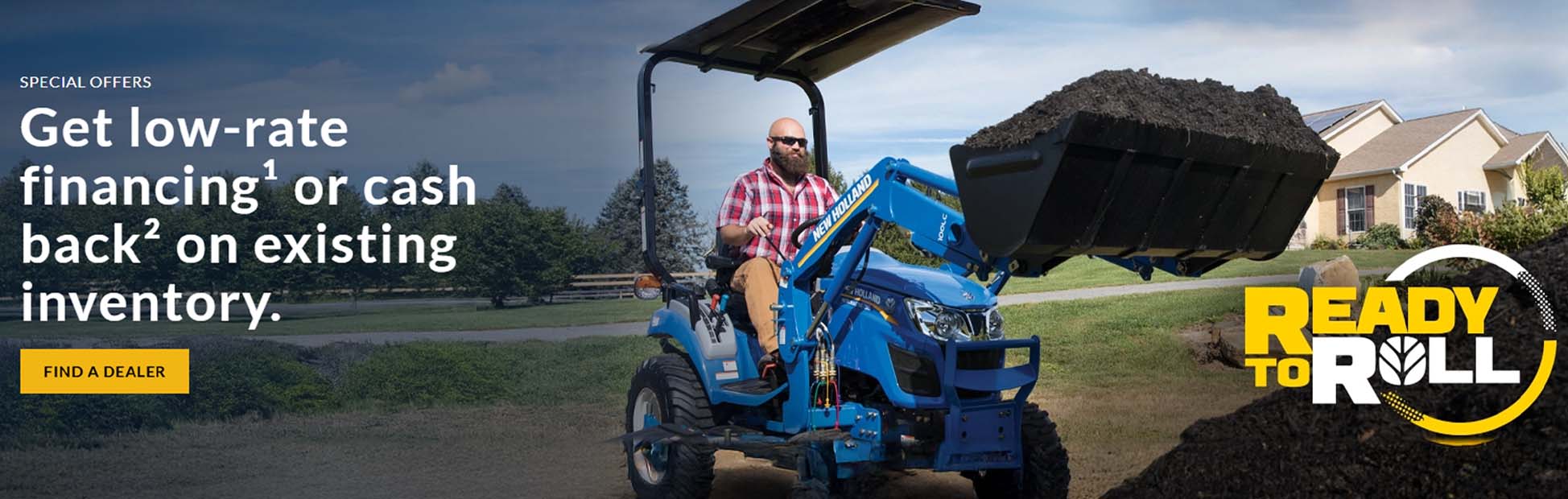 New Holland 2025